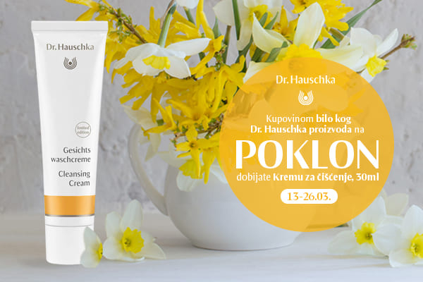 Hauschka + poklon krema za čišćenje